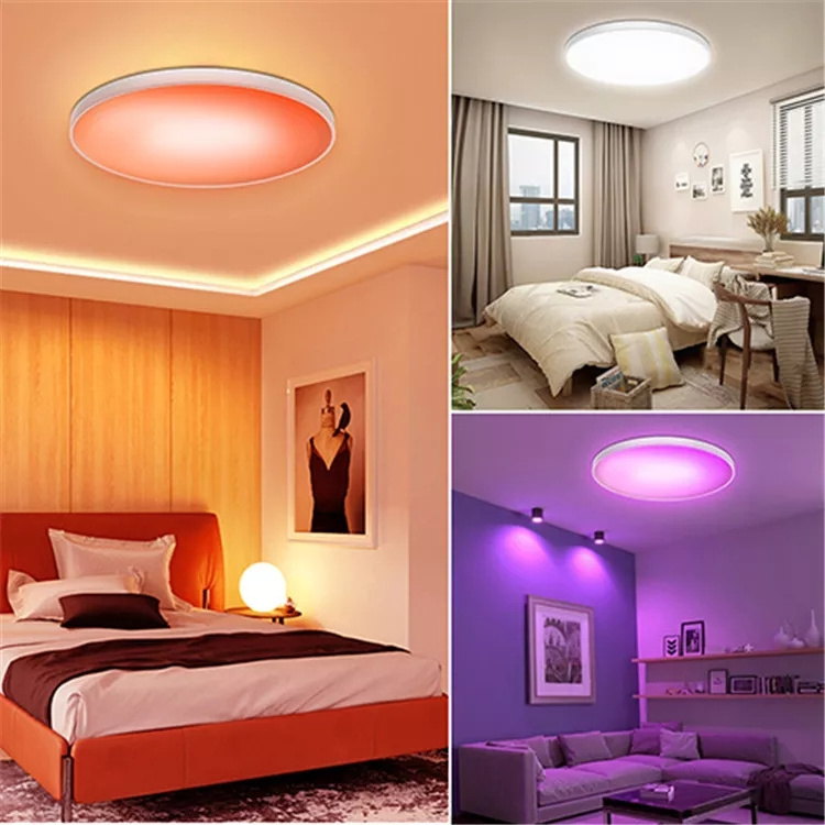 Smart Wifi Ceiling Light APP Voice Control With Alexa Lights For Living room Bedroom decoration RGB LED Ceiling lamp