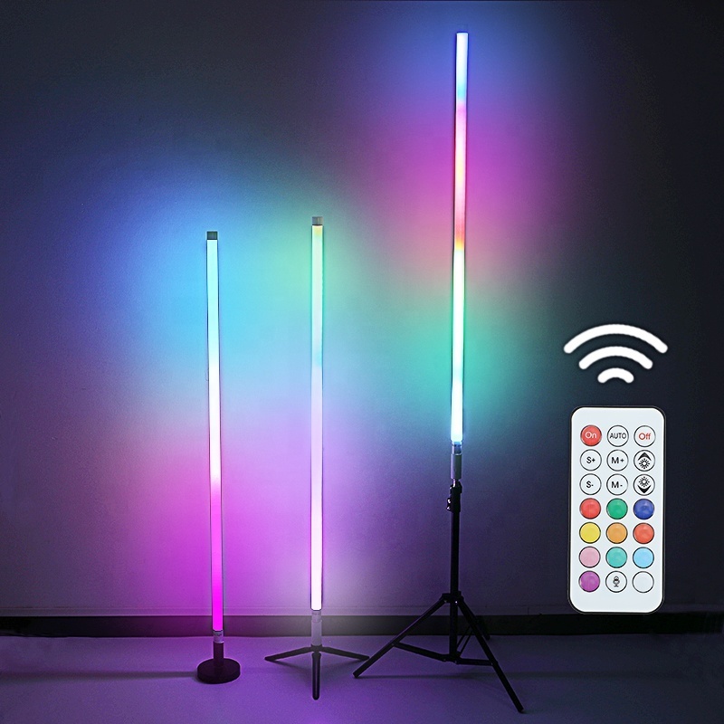 Best Selling TL-120 Wifi Rgb Tube Tri-proof Light Fluorescent Waterproof Lamp Linear Fixture With Tripod Stand