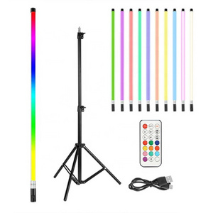 New product TL-100Pro Rgb tube stage light stand for Dj party wedding disco performance bar event dance floor light