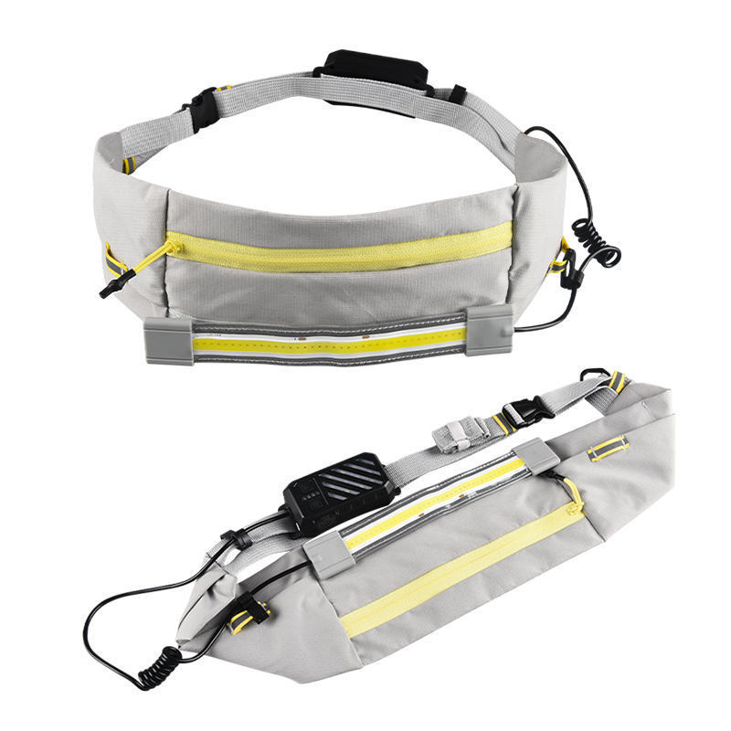 Running Waistpack Light Outdoor Sports Portable Waist Bag Travel Mobile Phone Storage Bodypack Running light