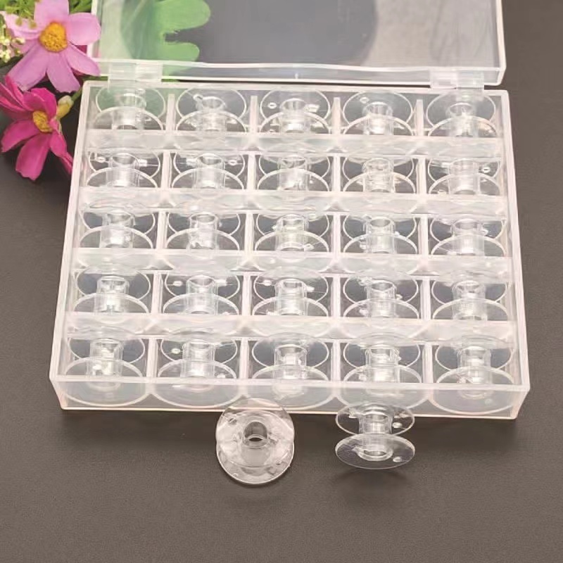 Plastic Bobbins Sewing Machine Bobbins for Sewing Machines DIY Empty Spool Universal Threads Bobbins Sewing Tool