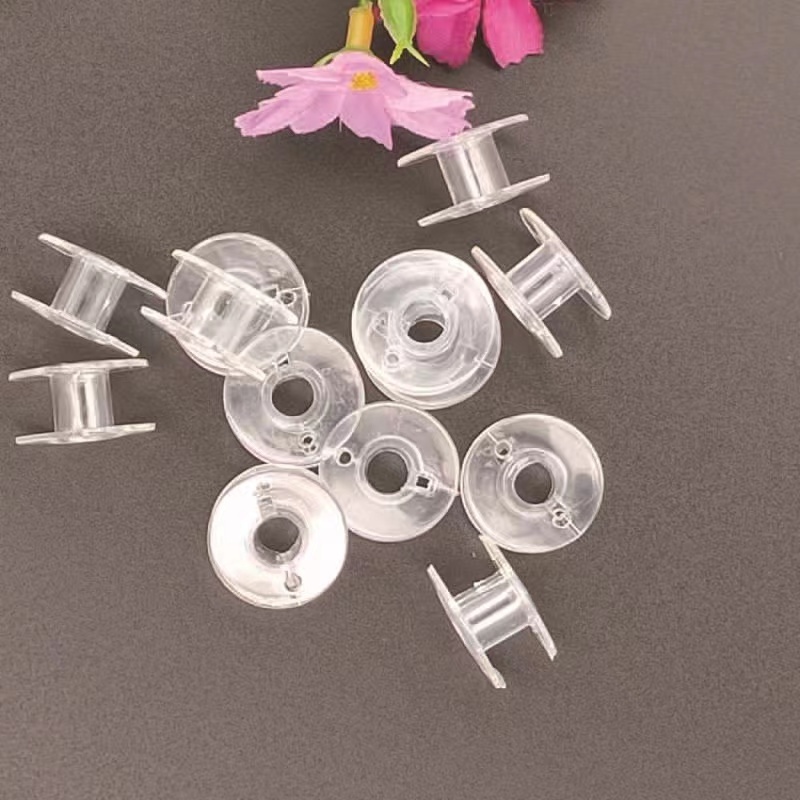 Plastic Bobbins Sewing Machine Bobbins for Sewing Machines DIY Empty Spool Universal Threads Bobbins Sewing Tool