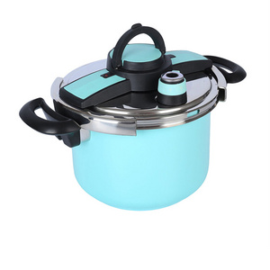 Cocotte minute olla de presion 7 litros clamp pressure cooker with coating