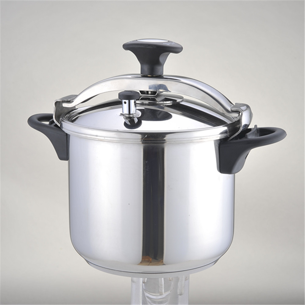 Explosion-proof french stainless steel pressure cooker big capacity  rice quick cookers  can use on Gas and Induction cooker