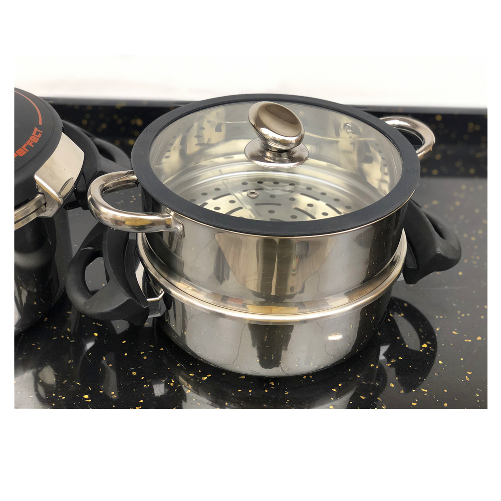 4l-10l SUS Pressure Cooker with General Use for Gas and Induction Cooker Large 304 pressure cooker