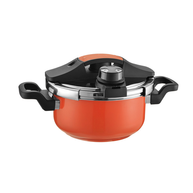 High quality cocotte minute ollas de acero inoxidable enamel explosion proof 5L camping stainless steel pressure cooker