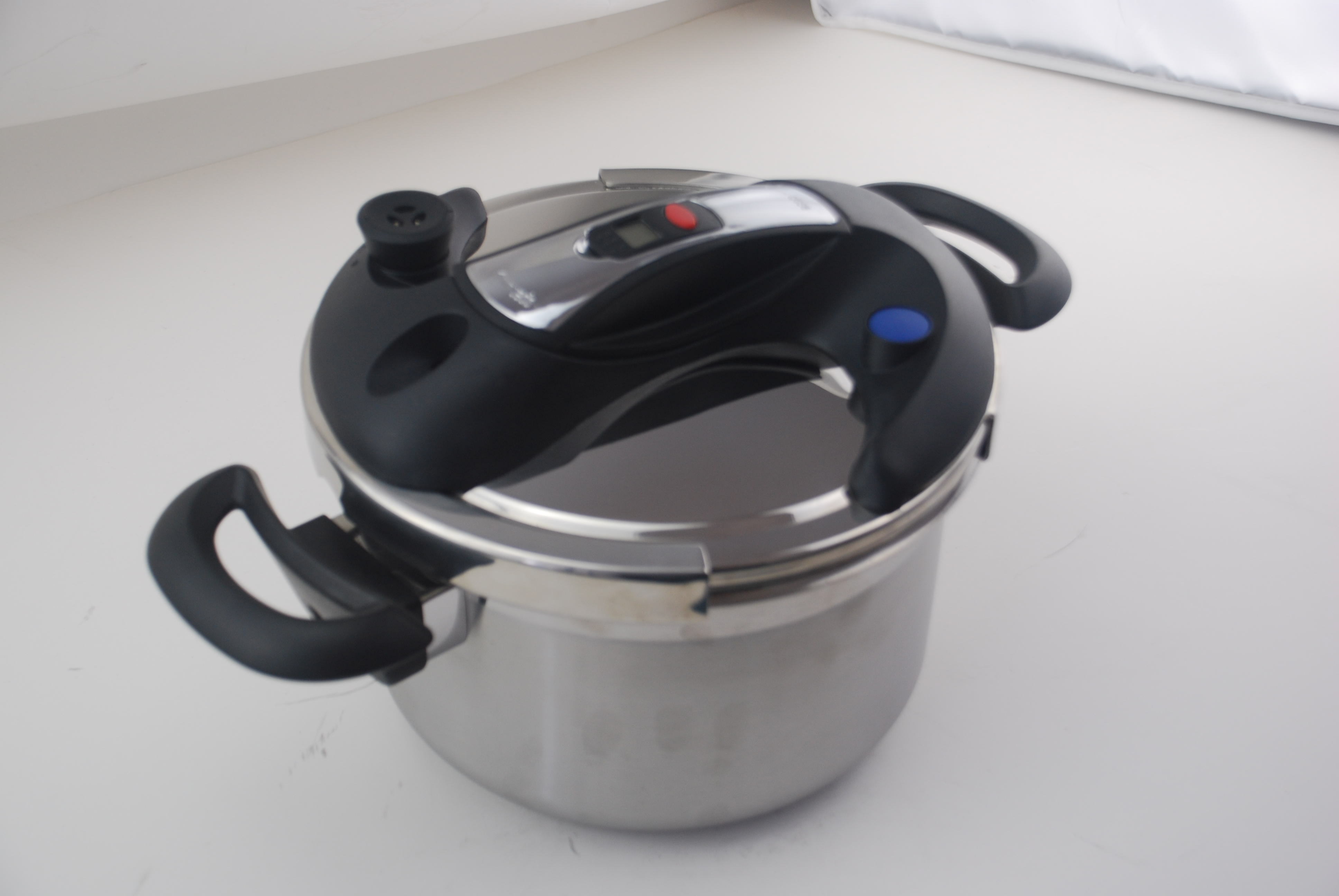 Pressure cooker stainless steel stew soup pot pan kitchen cookware cooking tool gas Induction cooker