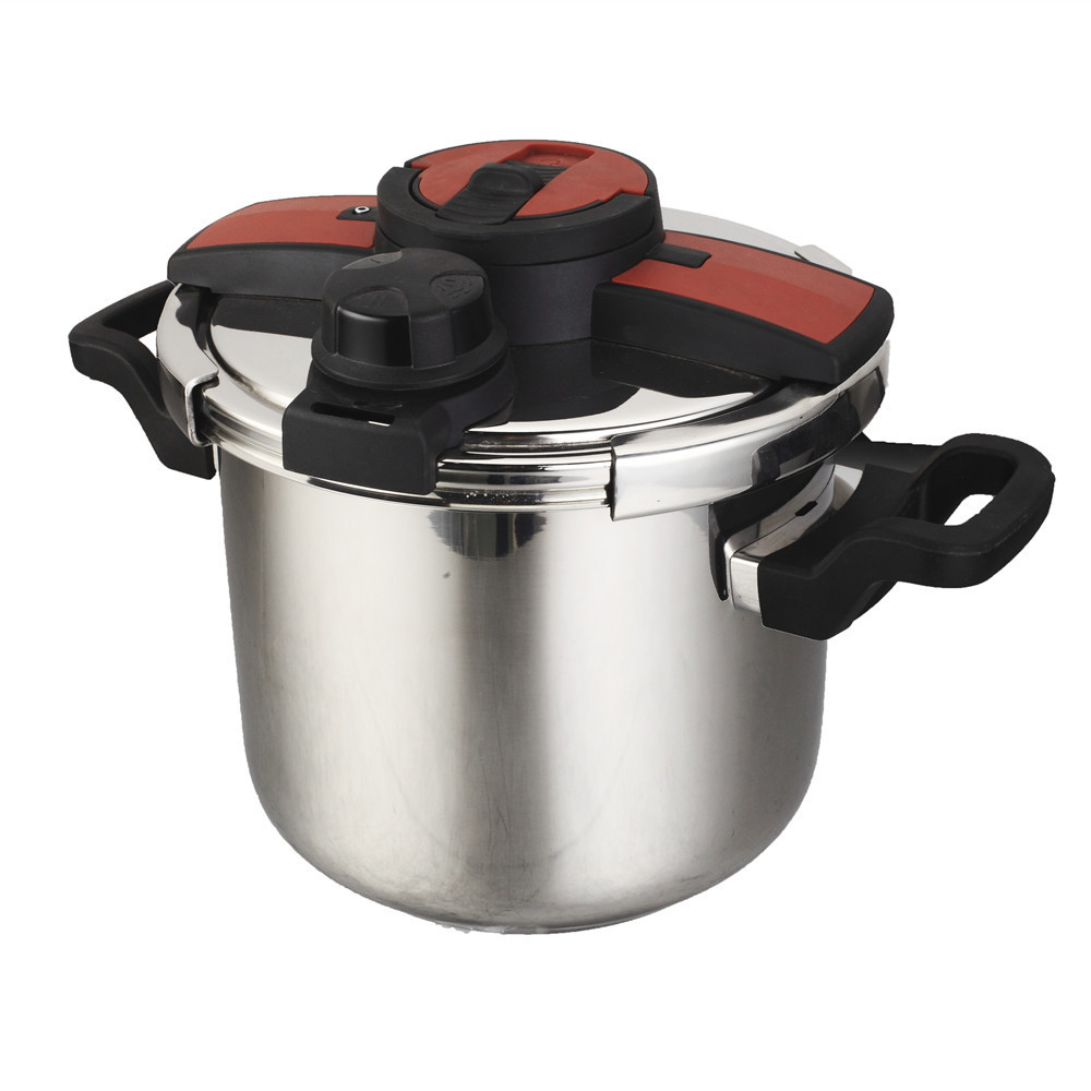 Stainless Steel Pressure Cooker with  Lid 4.5.6.7.8 Quart