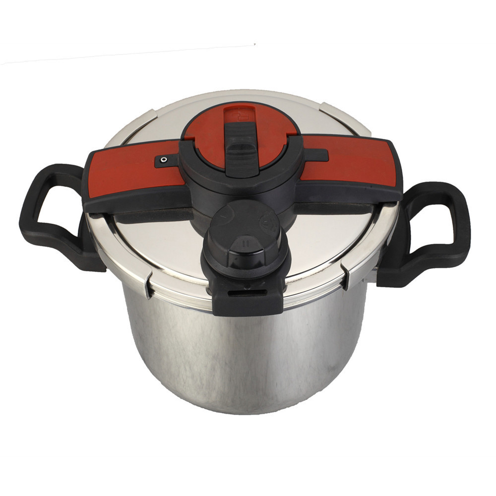 Stainless Steel Pressure Cooker with  Lid 4.5.6.7.8 Quart