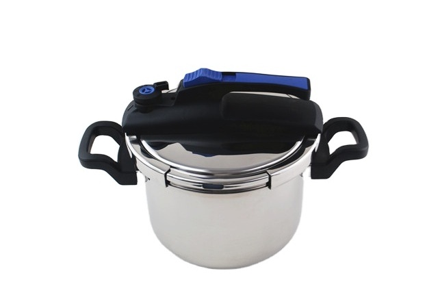 Hot sale & high quality stainless steel pressure cooker set 4+6L/5+7l wholesale online OEM service