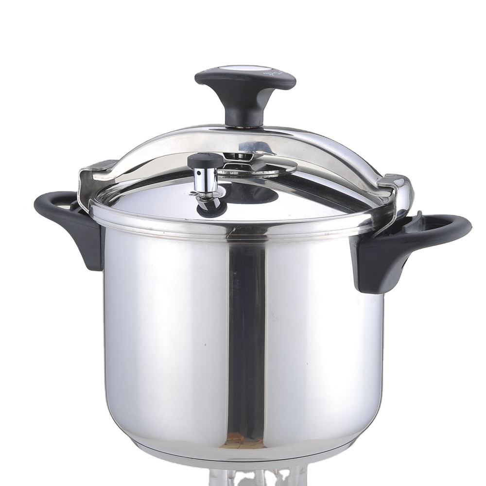 Stainless Steel Pressure Cooker with  Lid 4.5.6.7.8.10 Quart