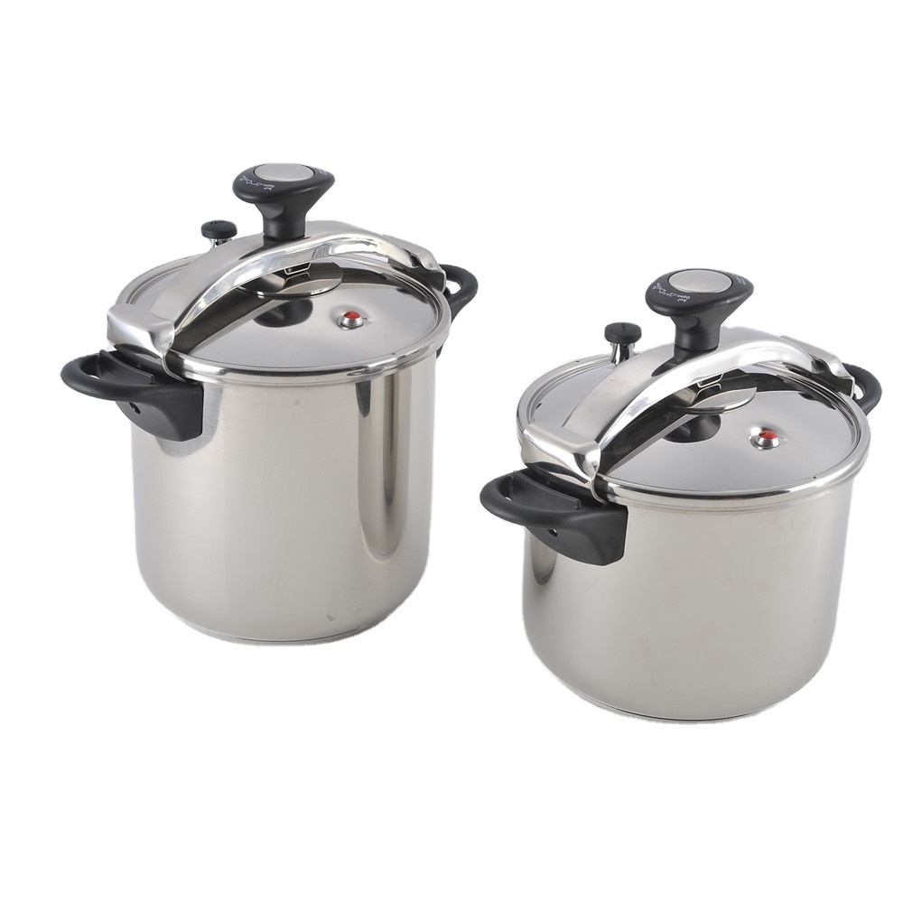 Stainless Steel Pressure Cooker with  Lid 4.5.6.7.8.10 Quart