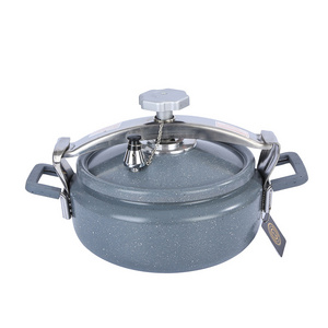 Factory price aluminum alloy pressure cooker with low price panci presto ceramic pressure cooekr