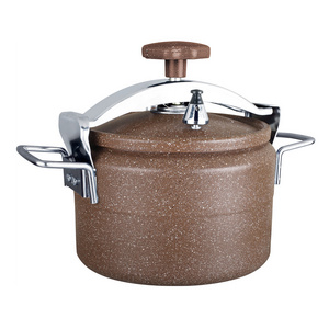 Factory price panci presto aluminum alloy pressure cooker with low price ceramic pressure cooekr