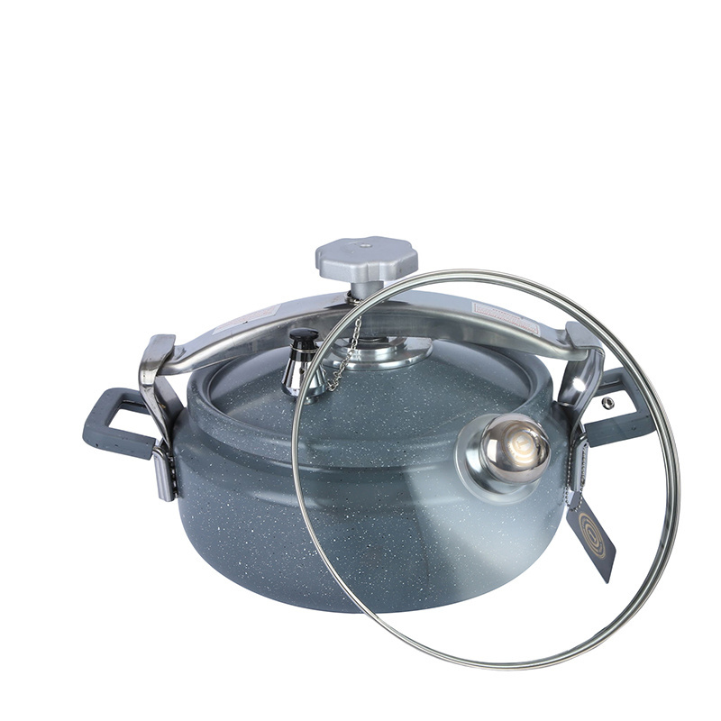 Factory delivery panci presto aluminum alloy pressure cooker with low price ceramic pressure cooekr