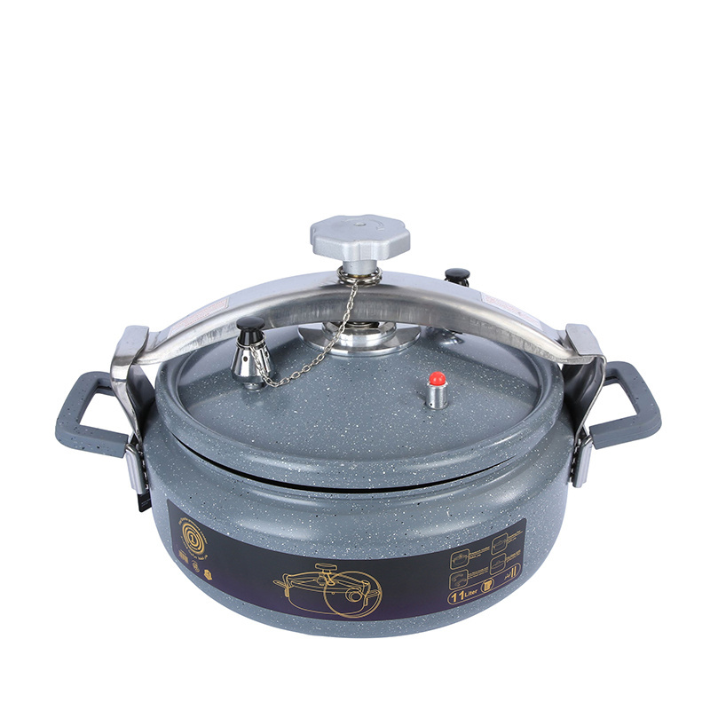 hot sale factory delivery panci presto aluminum alloy pressure cooker ceramic pressure cooker for middle east market