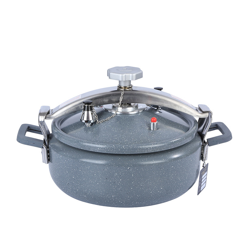 hot sale factory delivery panci presto aluminum alloy pressure cooker ceramic pressure cooker for middle east market