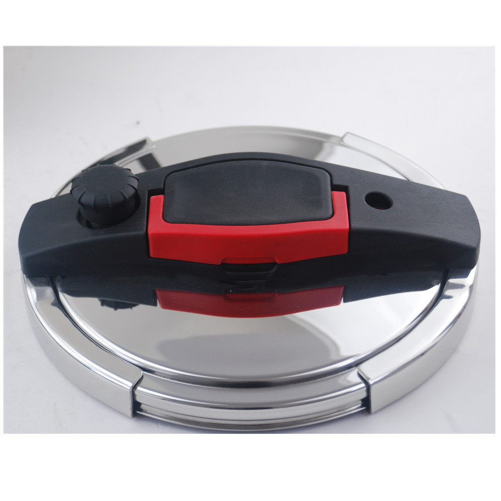 Pressure Cooker Design Popular High Quality Stainless Steel New Light Metal OEM Customized Surface Feature Weight Eco