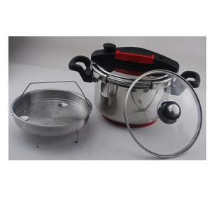 Pressure Cooker Design Popular High Quality Stainless Steel New Light Metal OEM Customized Surface Feature Weight Eco