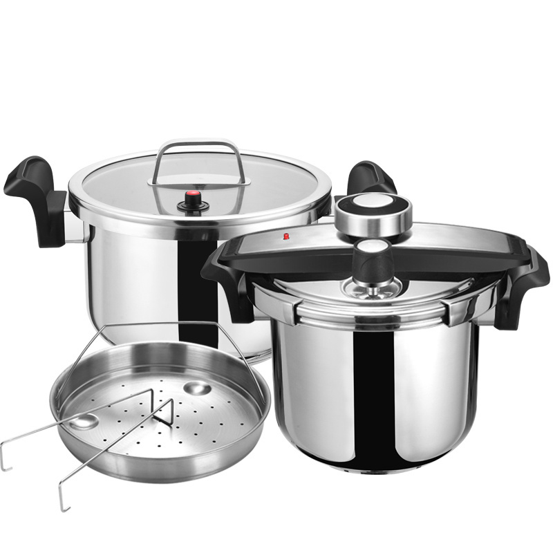 multifunction pressure cooker 5+7 clamping high pressure cookers Stainless steel commercial pressure cooker