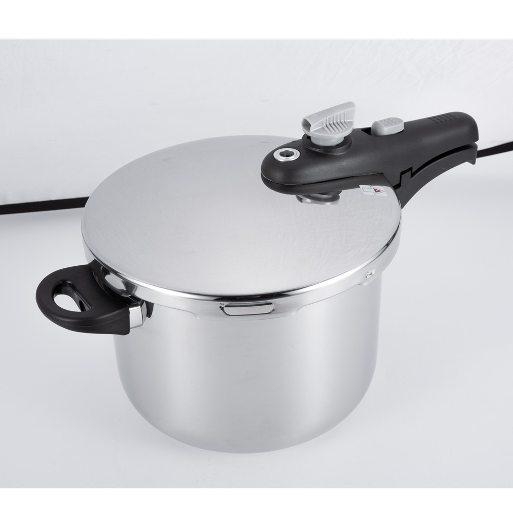 OEM acceptable 6qt stainless steel cookware set pressure cookers With Long-term Service