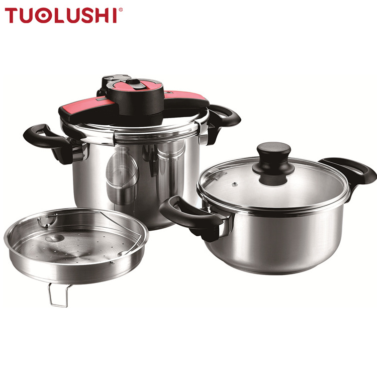 Hotsale Stainless Steel one touch pressure cooker CLIPSO precisi pressure cooker cocotte -minute cookers