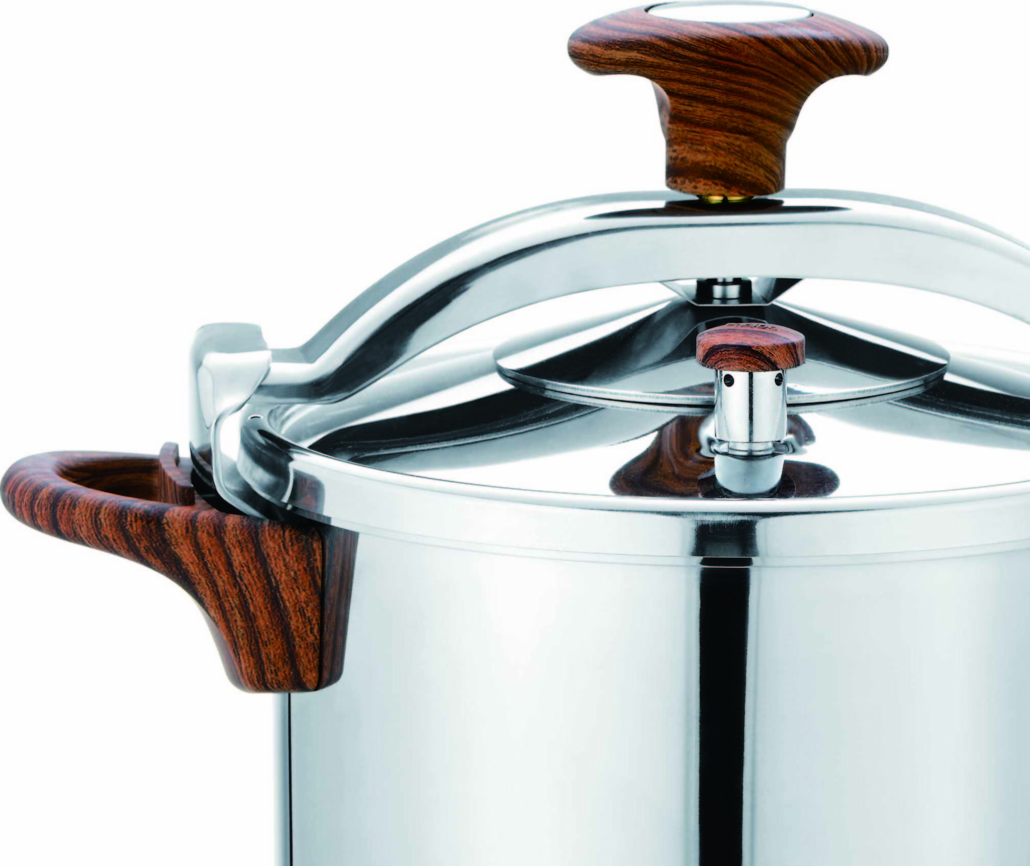 olla a presion de acero inoxidable Stainless Steel Pressure Cooker with  Lid 4.5.6.7.8.10 Quart