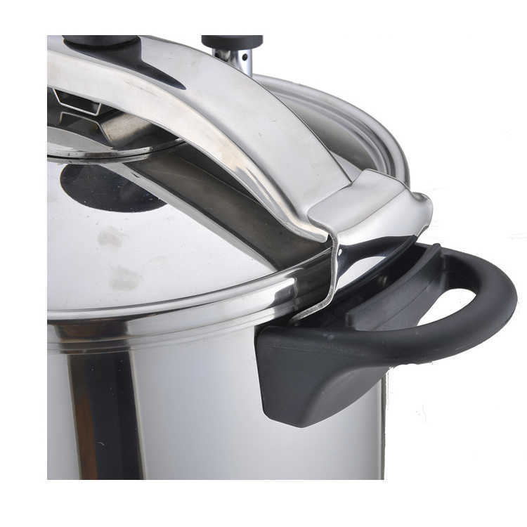 olla a presion de acero inoxidable Stainless Steel Pressure Cooker with  Lid 4.5.6.7.8.10 Quart