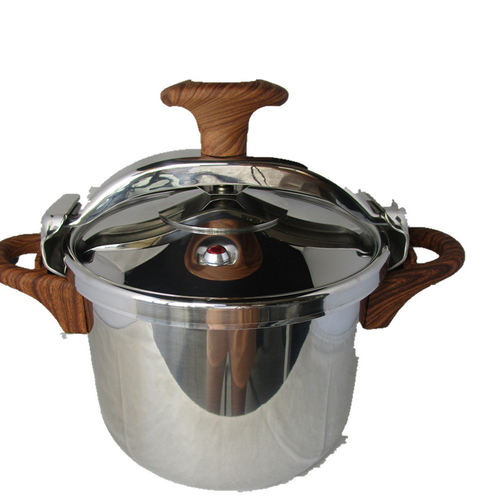 Multi-Setting Pressure Cooker and Canner with Accessories Polished Stainless Steel