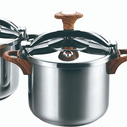 Multi-Setting Pressure Cooker and Canner with Accessories Polished Stainless Steel