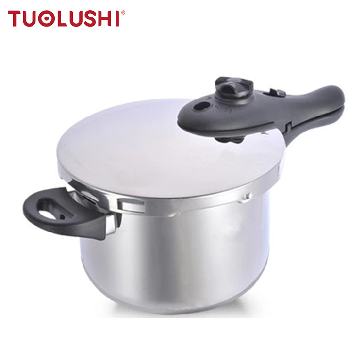 100% Quality Guarantee Hight Quality Low Price Stainless Steel Pressure Cooker with OEM design service