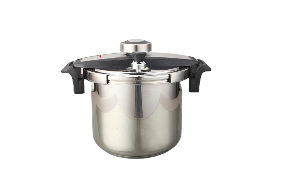 New model 5+7 clamping pressure cooker Stainless steel  High Pressure cooker cheap price