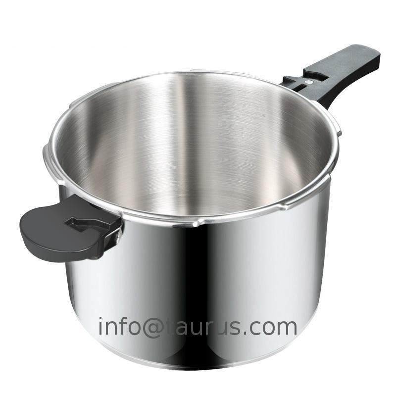 Best selling pressure cooker commercial bakelite handle 4L+6L With ISO9001 certificates