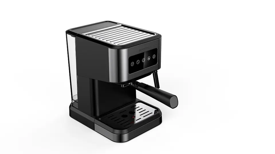 Electric espresso maker with foam maker coffee coffee maker automatic espresso machine 2 group