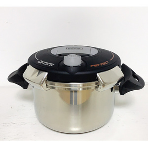 Hotsale professional made  clamping   special claw stainless steel pressure cooker commercialized pressure cooker