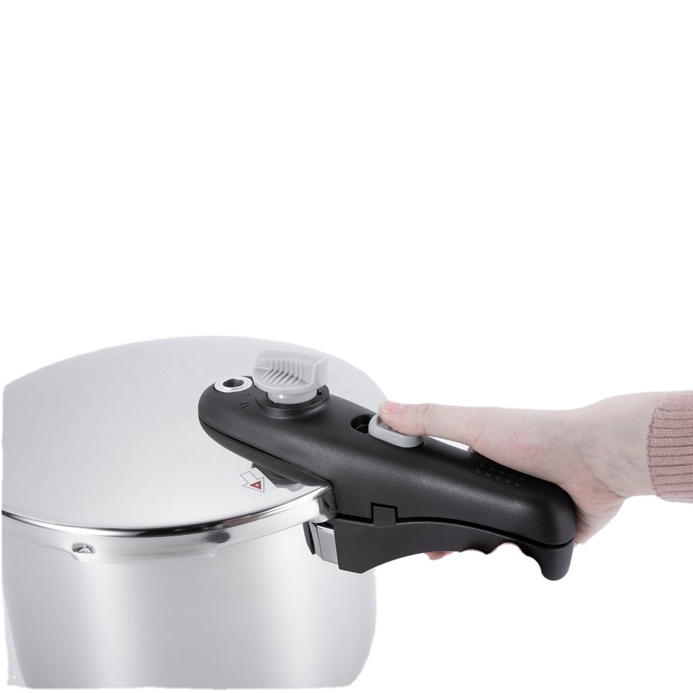 Japanese stainless steel pressure cooker, SUS18/8, pressure 60KPA-100KPA