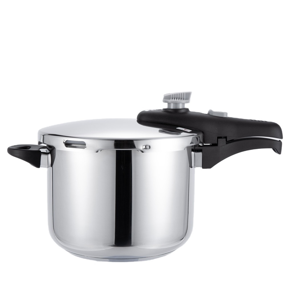 OEM acceptable 6qt stainless steel cookware set pressure cooker cocotte minute With Long-term Service