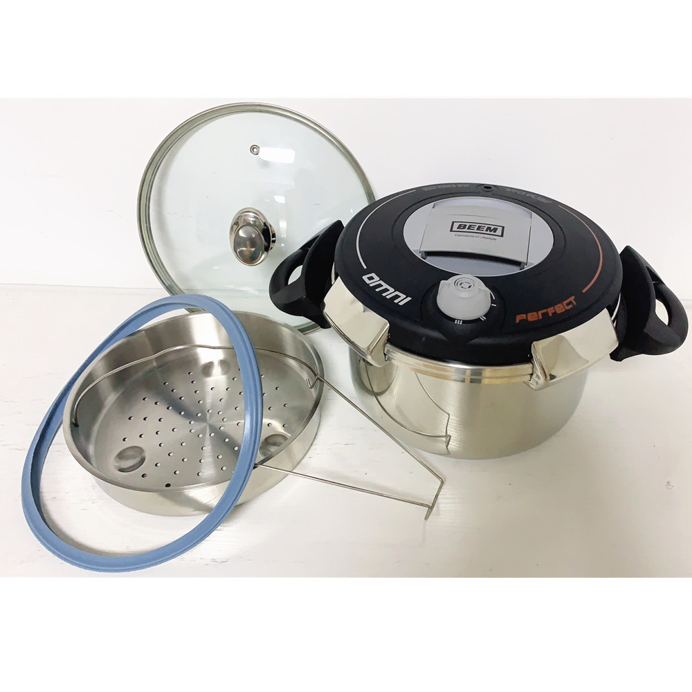 Hotsale professional made  clamping   special claw stainless steel pressure cooker commercialized pressure cooker