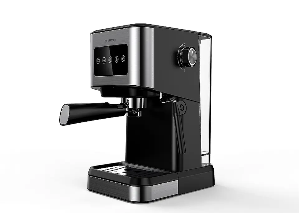 Electric espresso maker with foam maker coffee coffee maker automatic espresso machine 2 group