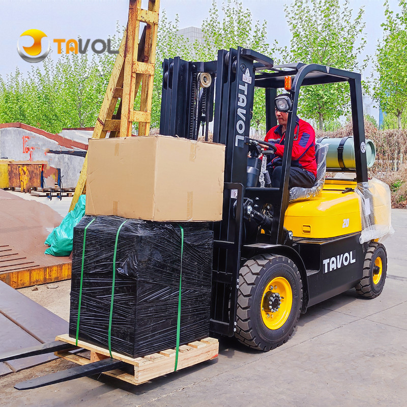 Tavol lpg forklift montacarga  2 ton 2.5 ton 3 ton 3.5 ton 4 ton empilhadeira with Japanese Nissan K25 engine