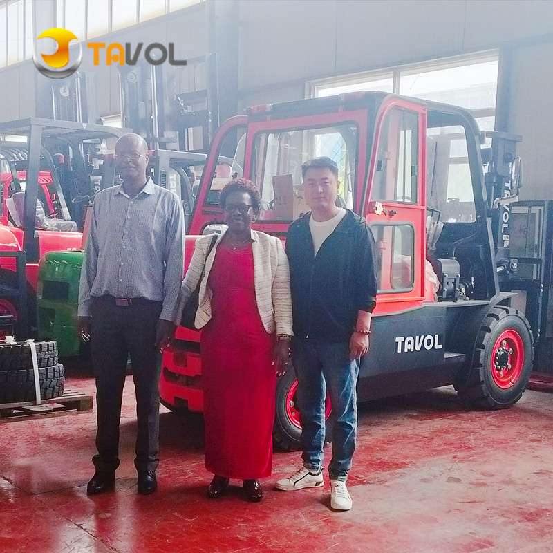 4m/4.5m/4.8m/5m/5.5m/6m High Lift Fork Lift Crane 2T 3T 5T Montacargas Diesel Forklift Price