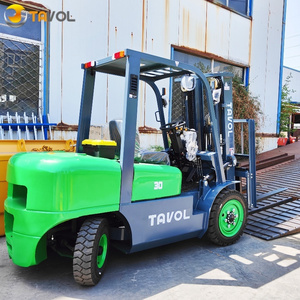 Tavol 50HP 36.8kw 3Ton 5Ton Diesel Motor Fork Lift Crane Truck Solid Tire 2.5ton Diesel Forklifts 2T 3T 5T 7T on Sale