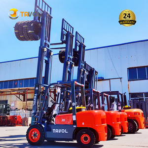 China Tavol Brand ISUZU Engine Diesel Forklift Truck 2Ton 2.5ton 3Ton 3.5Ton 5ton Forklift Loader