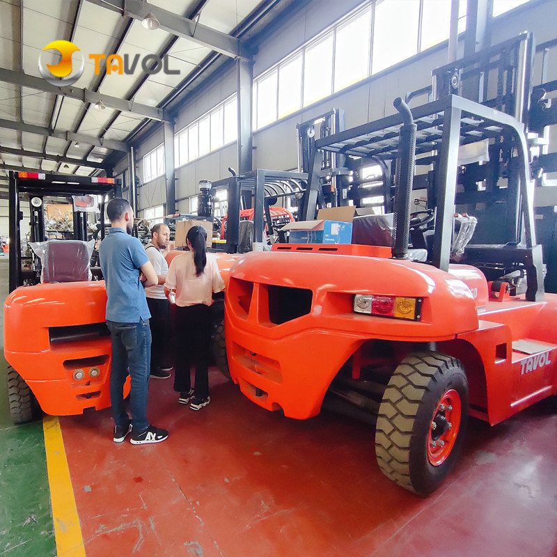 4m/4.5m/4.8m/5m/5.5m/6m High Lift Fork Lift Crane 2T 3T 5T Montacargas Diesel Forklift Price