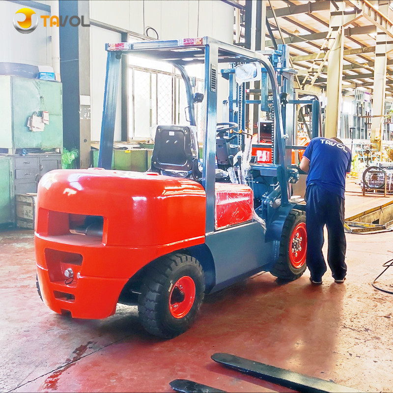 China Tavol Brand ISUZU Engine Diesel Forklift Truck 2Ton 2.5ton 3Ton 3.5Ton 5ton Forklift Loader