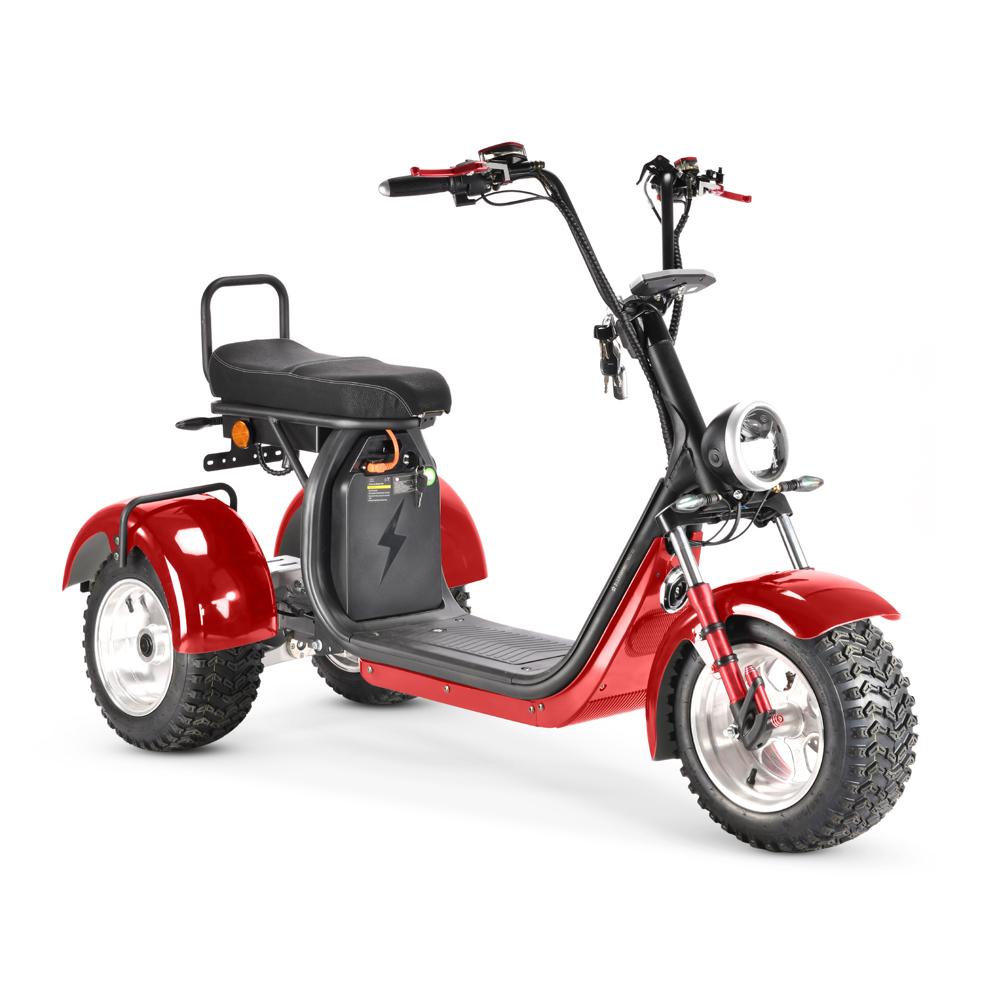 new arrival 4000w rock three wheel electric city coco scooter tricycle rock scooter