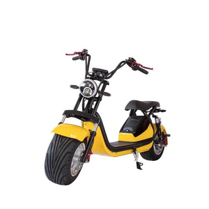 2000W 60V Lithium Battery Electric citycoco scooter chopper bike