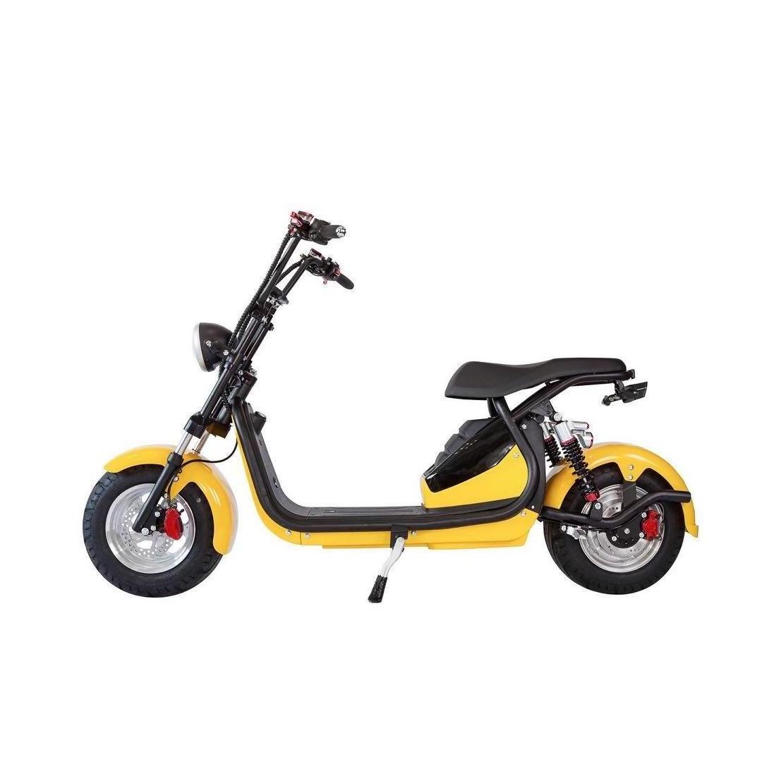 2000W 60V Lithium Battery Electric citycoco scooter chopper bike