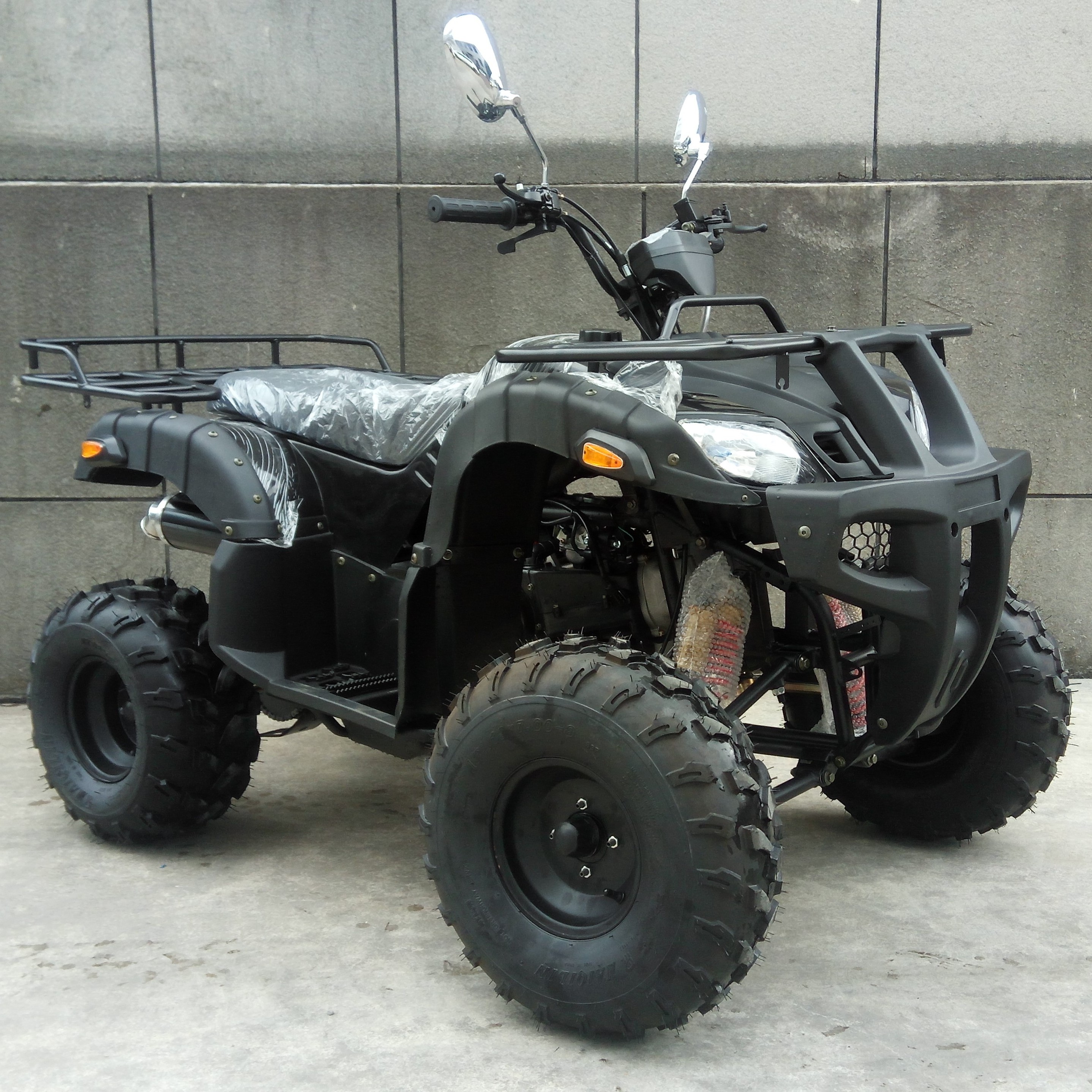 Four stroke air cooled GY6 engine 150cc Bull  ATV