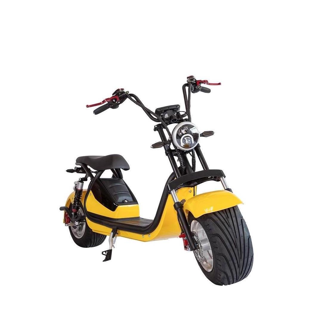 2000W 60V Lithium Battery Electric citycoco scooter chopper bike